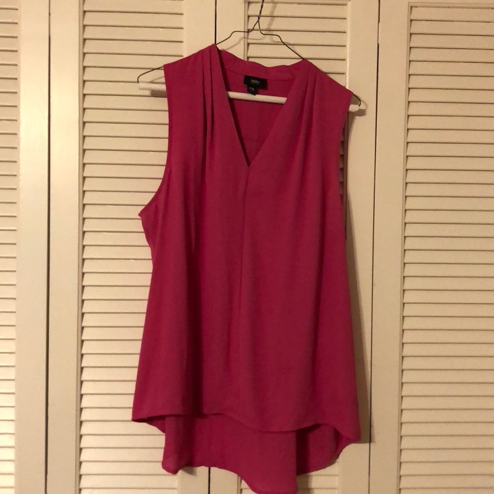 Pink Blouse